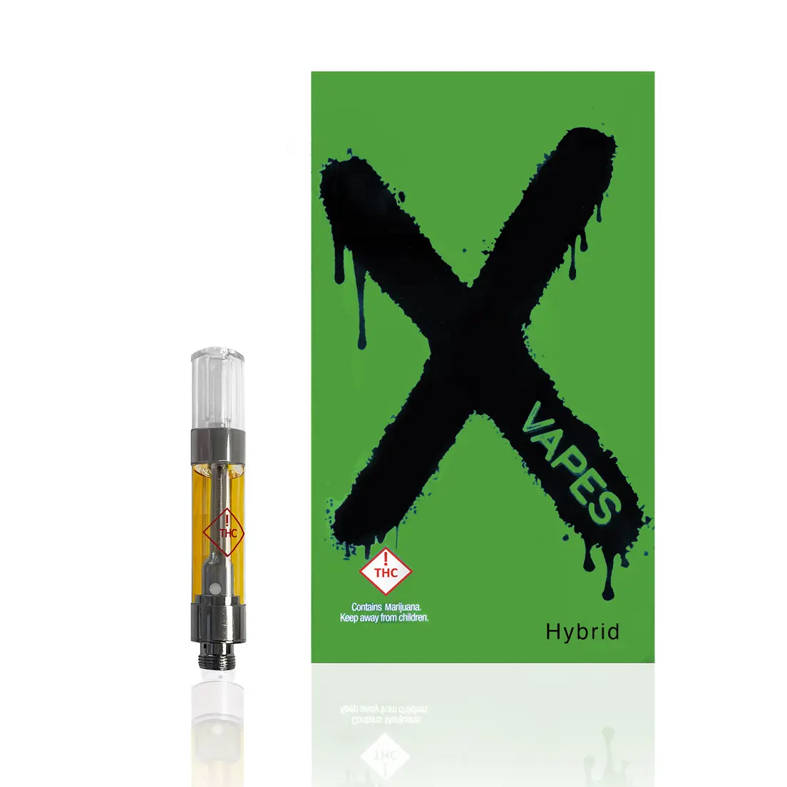Cherry Kush | X Vapes | 1g Cart
