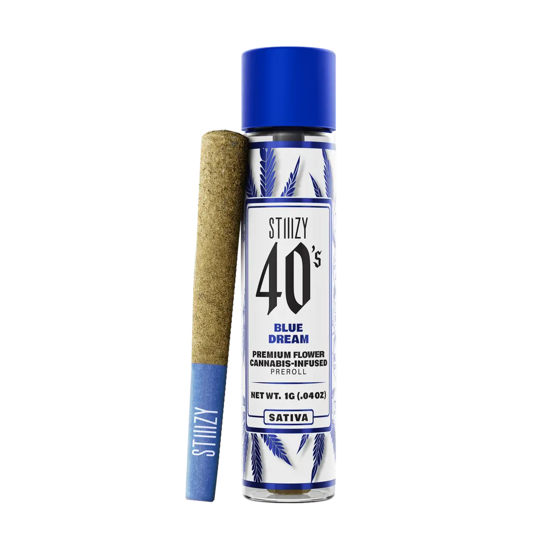 1G 40S PREROLL - BLUE DREAM 1.00 g