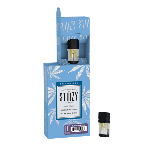 .5G SOLVENTLESS LIVE ROSIN POD - BLUEBERRY ACAI