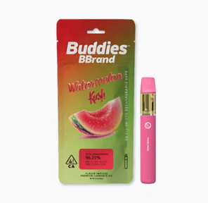 Buddies AIO Vape Watermelon Kush 1g