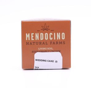 Mendocino Natural- WEDDING CAKE 1G THCA POWDER