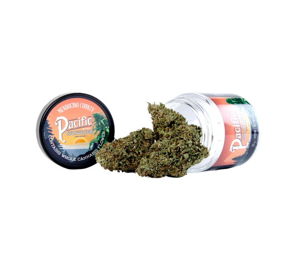 Pacific Cultivation | Flower | 3.5g | Black Cherry Soda