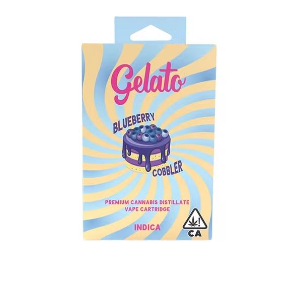 Gelato Flavor Cartridge Blueberry Cobbler 1g