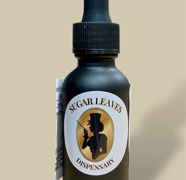 Sativa MCT Oil Tincture 1oz