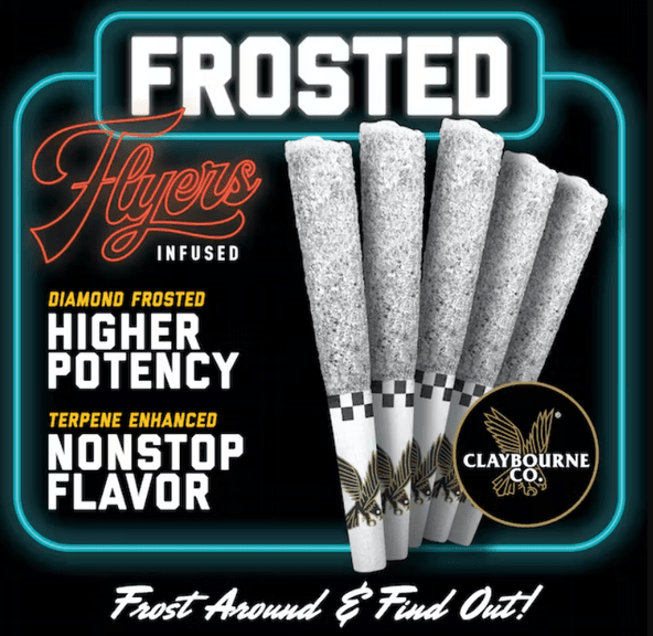 Grape Gasolina - Diamond Frosted Flyers Pre-Rolls 5pck