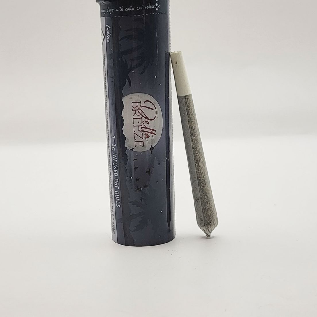 PRE-ORDER ONLY 4g Berry Runtz (Indica) 4-Pack Infused Prerolls - Delta Breeze