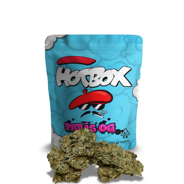 Paris OG Indica Indoor Flower