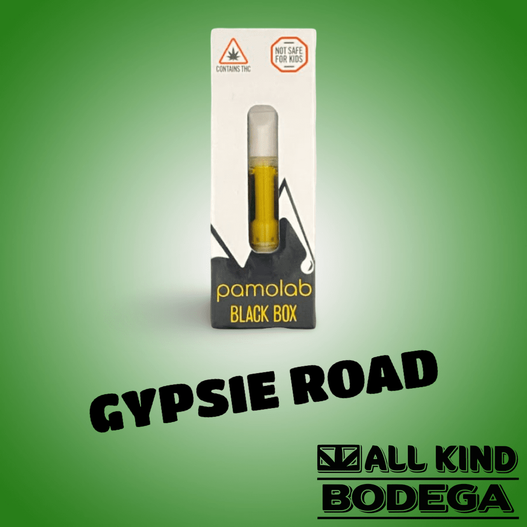 Gypsie Road 1g Cured Resin Vape Cart (@Pamolab)