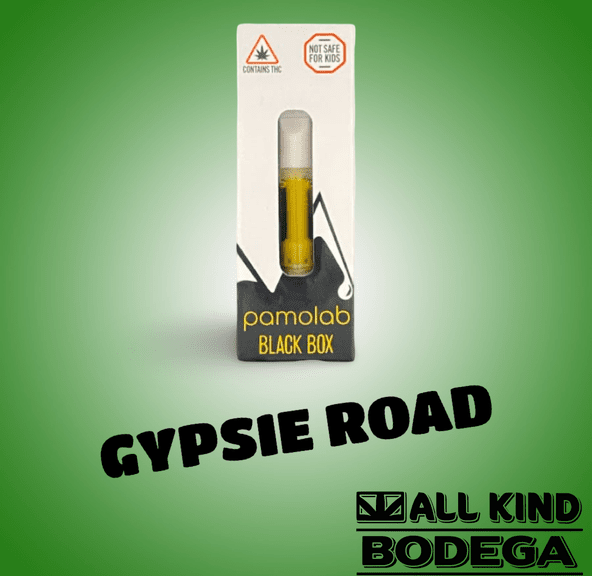 Gypsie Road 1g Cured Resin Vape Cart (@Pamolab)