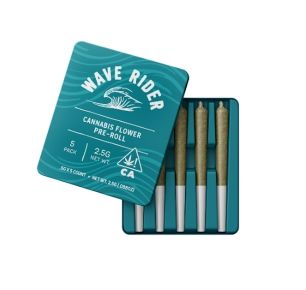 Wave Rider - Modified Mintz 5 Pack Prerolls 2.5g