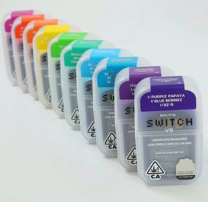 Boutiq - 1g Triple Tank AIO (Italian Ice (H) x Lemon Cherry (H) x Z-Runtz (I))