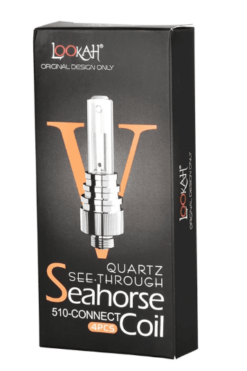 AFG- Lookah Seahorse Quartz See-Through Coil | 4ct Box