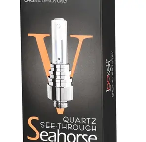 AFG- Lookah Seahorse Quartz See-Through Coil | 4ct Box