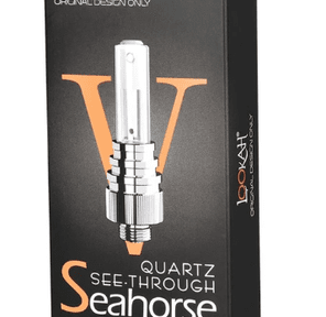 AFG- Lookah Seahorse Quartz See-Through Coil | 4ct Box