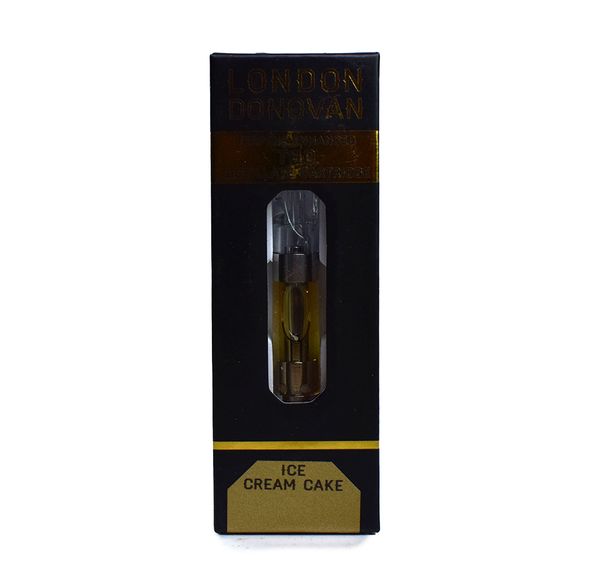 London Donovan | THC Distillate Cartridge | Ice Cream Cake | 1 Gram | $60.00