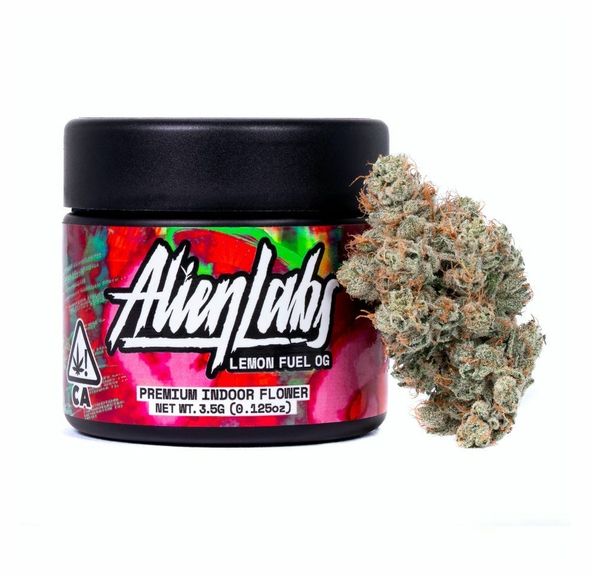 Alien Labs - 3.5g - Lemon Fuel OG