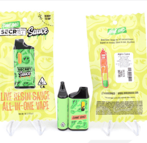 Dime Bag Live Resin AIO Vape Baker's Dozen 1g