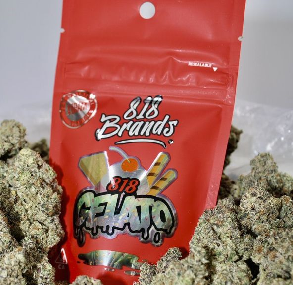 B. 818 Brands 4g Flower - Quality 10/10 - 818 Biscotti (~23%)