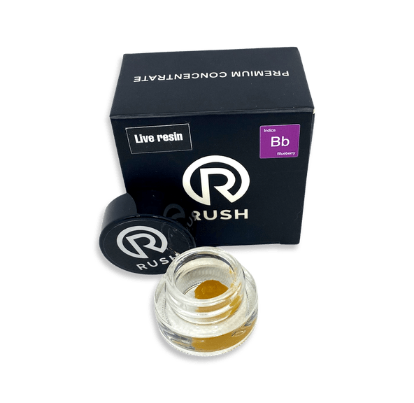 1G Cannabis Live Resin - Rush