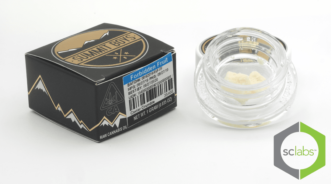 Forbidden Fruit Crumble By Summit Boys