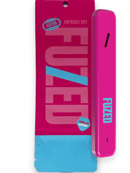 Fuzed - Wild Raspberry All-In-One l Indica 1000mg - 1g