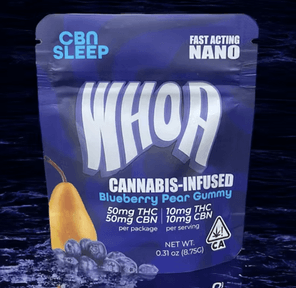 Blueberry Pear CBN Gummy - Bite, Sleep Aid 8.75 g