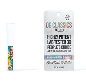 CAKE - Rainbow Mimosa - 1g All-In-One