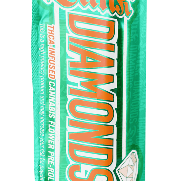 Dank Diamonds | Radiant Cut | 1.5g Infused Pre Roll