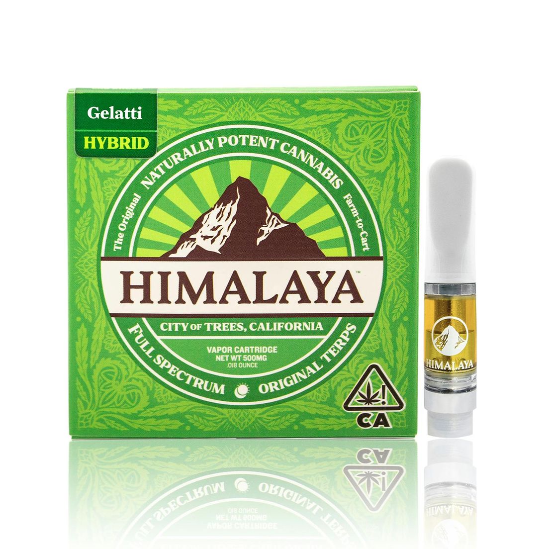 Himalaya Cartridge Gelatti .5g