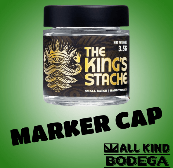 Marker Cap 3.5g Flower (@thekingsstache)