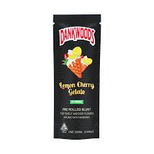 Dankwoods | Lemon Cherry Gelato | Infused Blunt | 1G