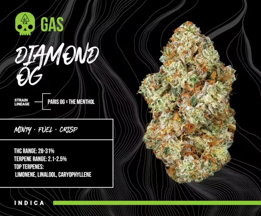 BOSKY- 14G DIAMOND OG