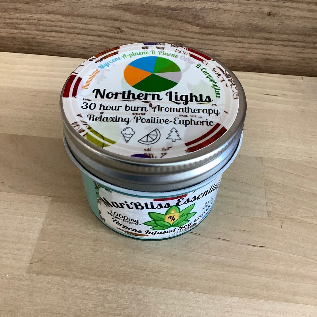 Northern Lights 4oz Candle