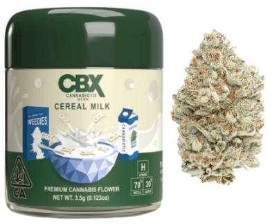 CBX 3.5G- CEREAL MILK