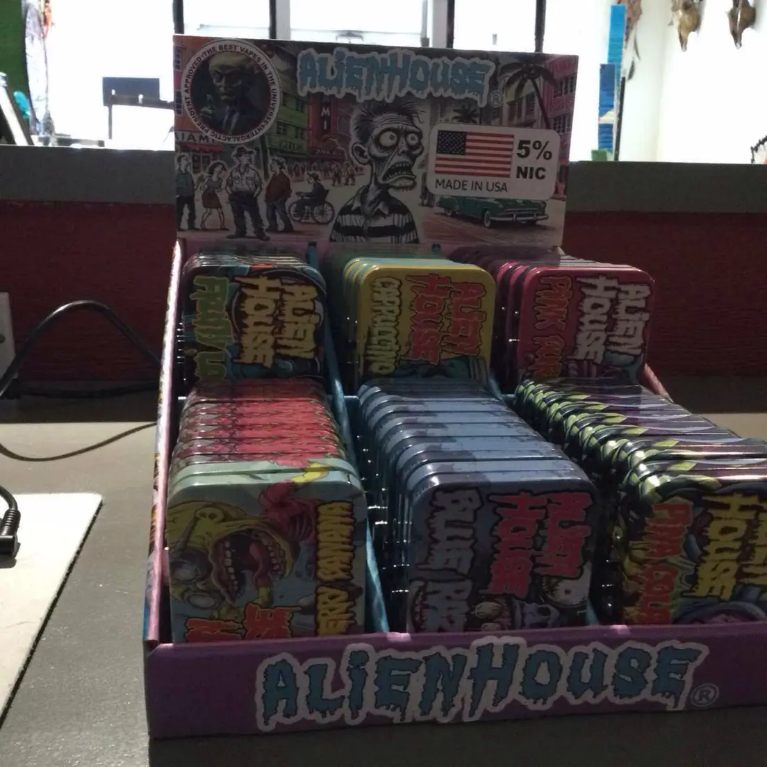 Alien House 5% Nic Vape