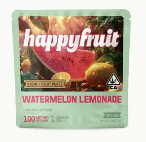 Happy Fruit: Watermelon Lemonade - - Single