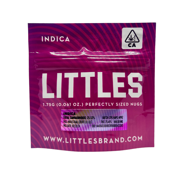 Littles - Indica Flower 1.75g
