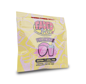 Faded Fruits Gummies 500mg - Pink Lemonade