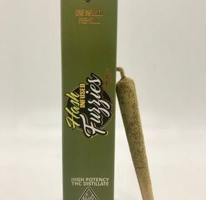 1.5 AK-47 (Hybrid) Hash Infused King Fuzzie Preroll - Sublime