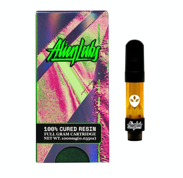 Alien Labs Cured Resin Cartridge BK Satellite $20