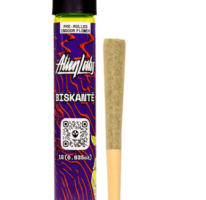 ALIEN LABS 1G PREROLL- BISKANTE