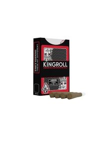 Kingroll - Cannalope Kush Variety 4 Pack Infused Prerolls 3g
