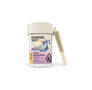 Coastal Sun — Chem Kardashian Pre-Roll 10-Pack Greenhouse 3.50 g