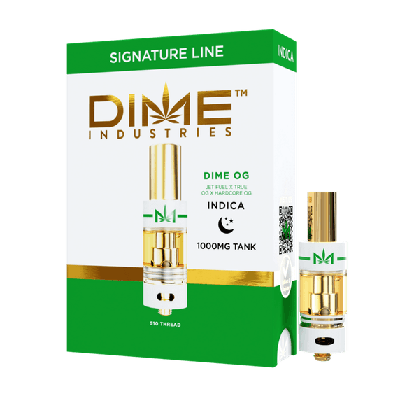 Dime OG Signature Line 1000MG Cartridge Tank