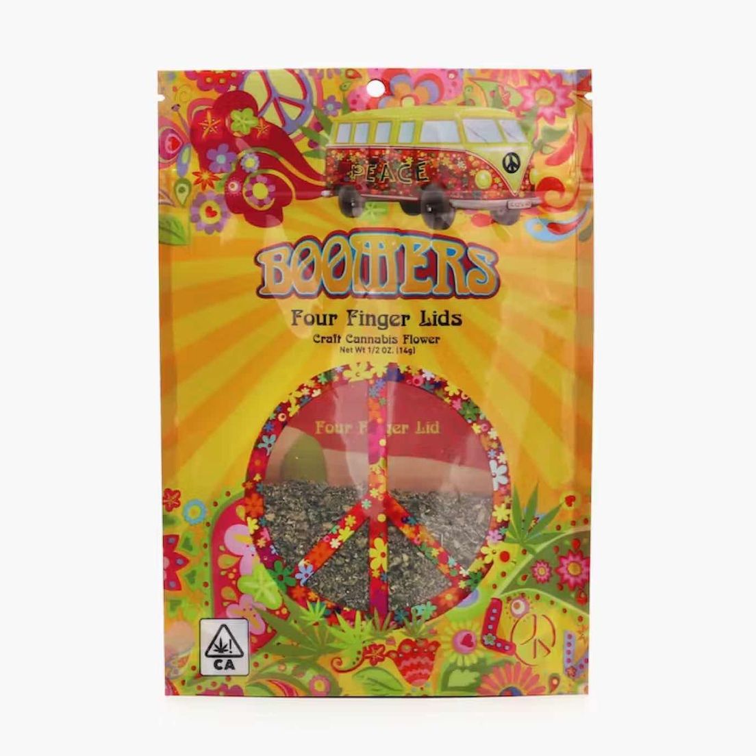 Boomers Flower Pre-Ground Grape Gushers 14g