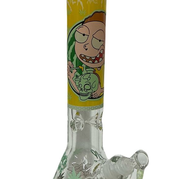 GG210 Rick and Morty 420 bong 14”