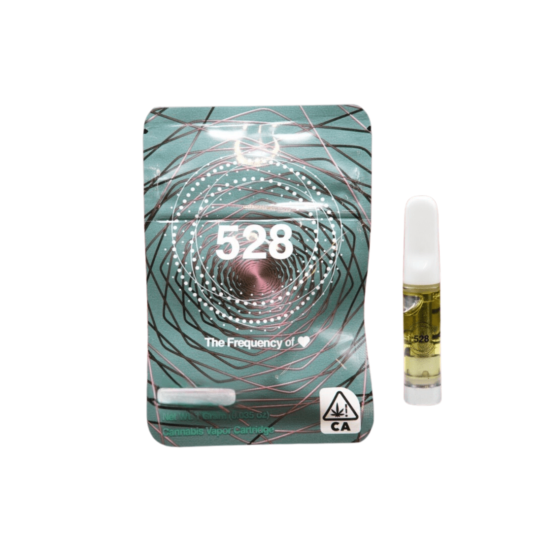 528 | Vape Cart | 1g | Distillate | Dosidos
