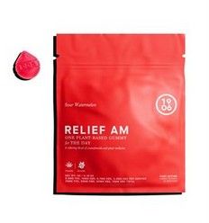 1906 RELIEF AM 25:30:20:10 THC:CBD:CBG:CBC GUMMIES 250MG
