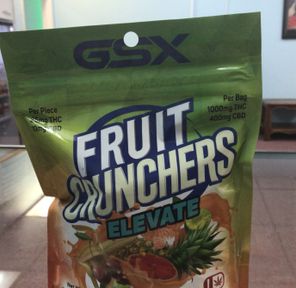 Crunchers Elevate 1000mg THC 400mg CBD