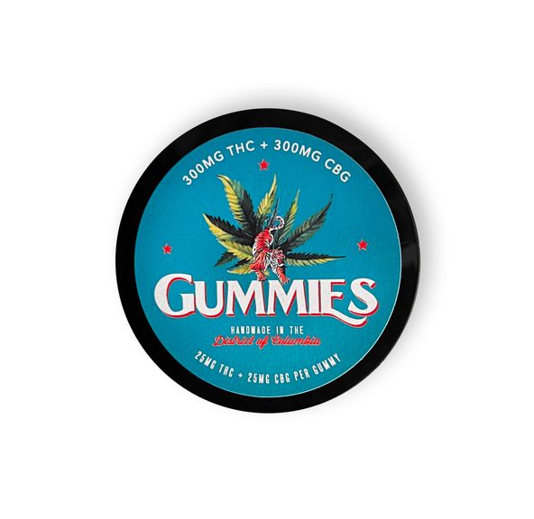 Cannakiss Gummies 300mg - Sativa